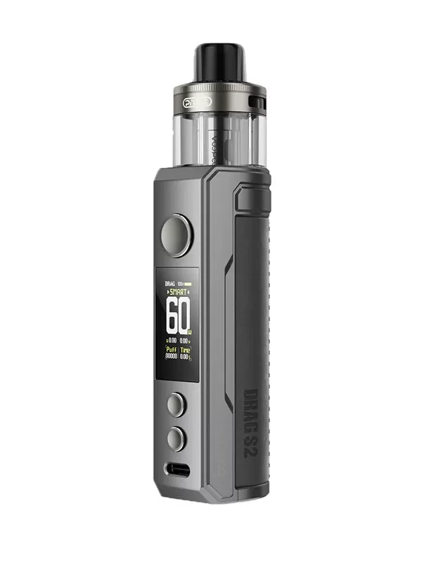 VOOPOO DRAG S2 POD MOD KIT 60W - Modern Red - Image 3