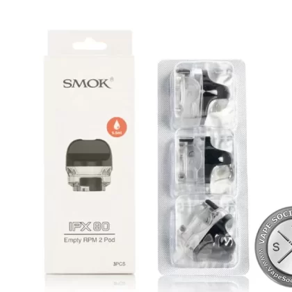 SMOK IPX80 Replacement Pods - RPM, RPM 2