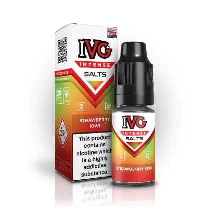 IVG INTENSE STRAWBERRY KIWI 10ML NIC SALT E-LIQUID