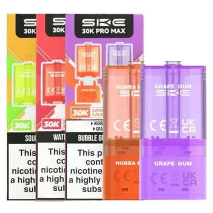 SKE Pro Max 30K Prefilled PODS - Strawberry Ice