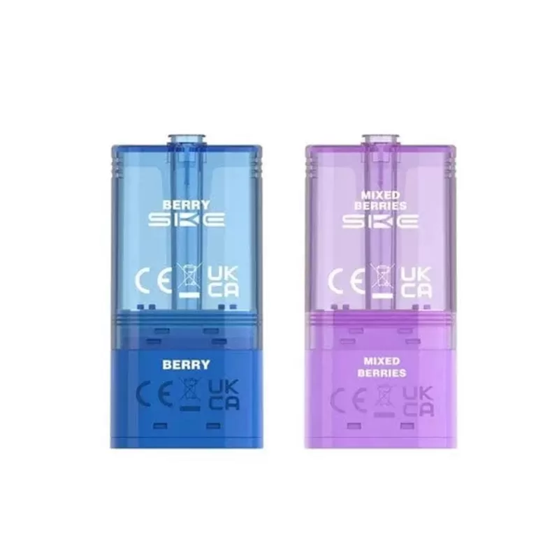 SKE Pro Max 30K Prefilled PODS - Strawberry Ice - Image 2