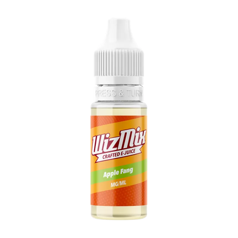 Wizmix Apple Fang - 10ml - 3mg (Discontinued) - Ecigwizard