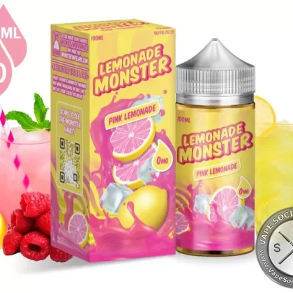 Pink Lemonade Monster 100ml