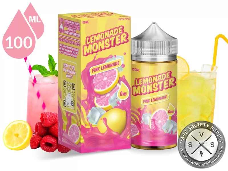 Pink Lemonade Monster 100ml