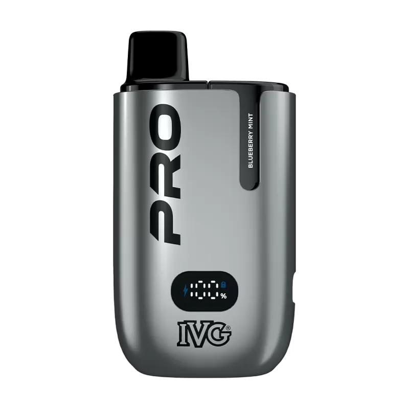 IVG Pro 12 Vape Kit - Strawberry Ice / 10mg - Ecigwizard - Image 3