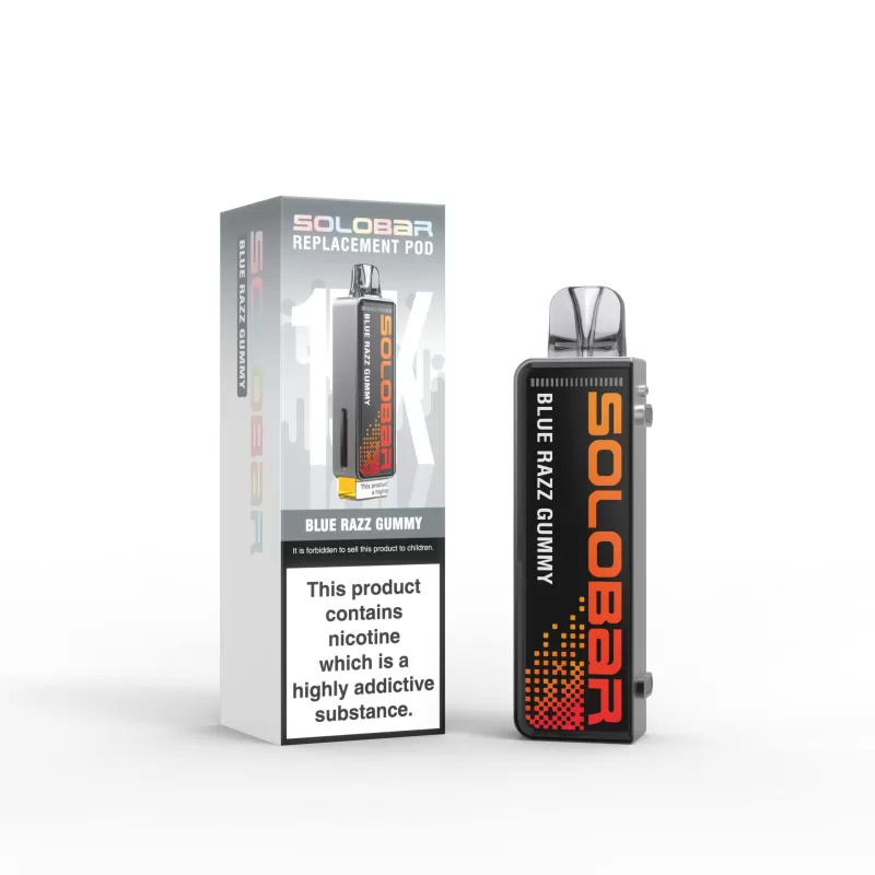 Solobar Boost 15K Prefilled Pods - Oasi