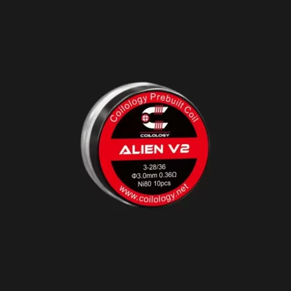 COILOLOGY PREBUILT PERFORMANCE COILS - Quad Core F. Clapton