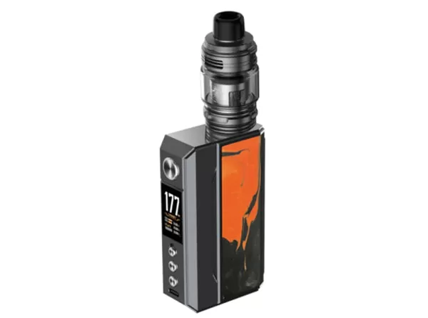 VOOPOO DRAG 4 Starter Kit with Uforce-L Tank - Black+Walnut