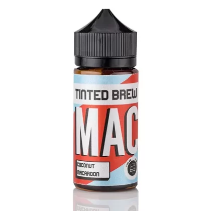 MAC by Tinted Brew Liquid Co. Coconut Macaroon 100ml