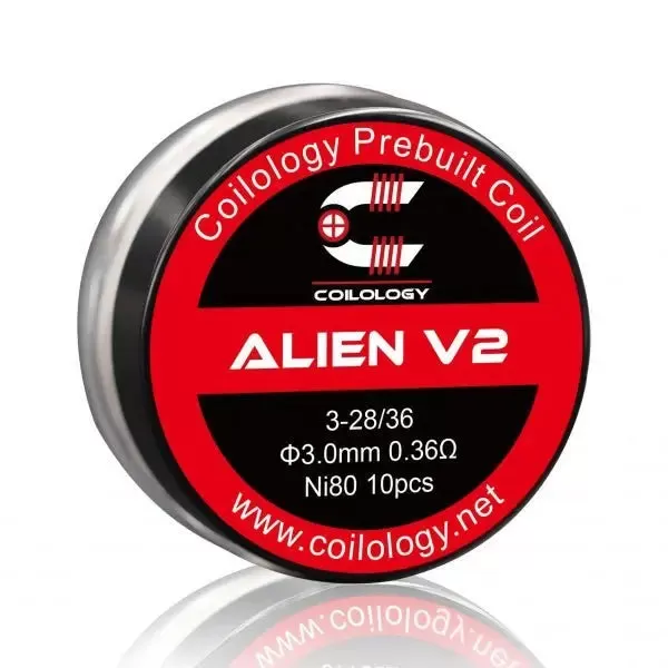 COILOLOGY PREBUILT PERFORMANCE COILS - Quad Core F. Clapton - Image 2