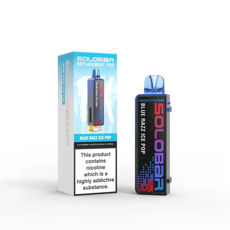 Solobar Boost 15K Prefilled Pods - Oasi - Image 2