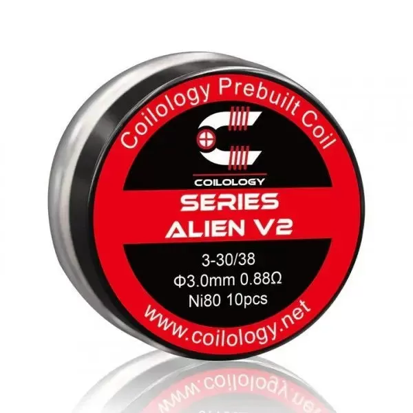 COILOLOGY PREBUILT PERFORMANCE COILS - Quad Core F. Clapton - Image 3