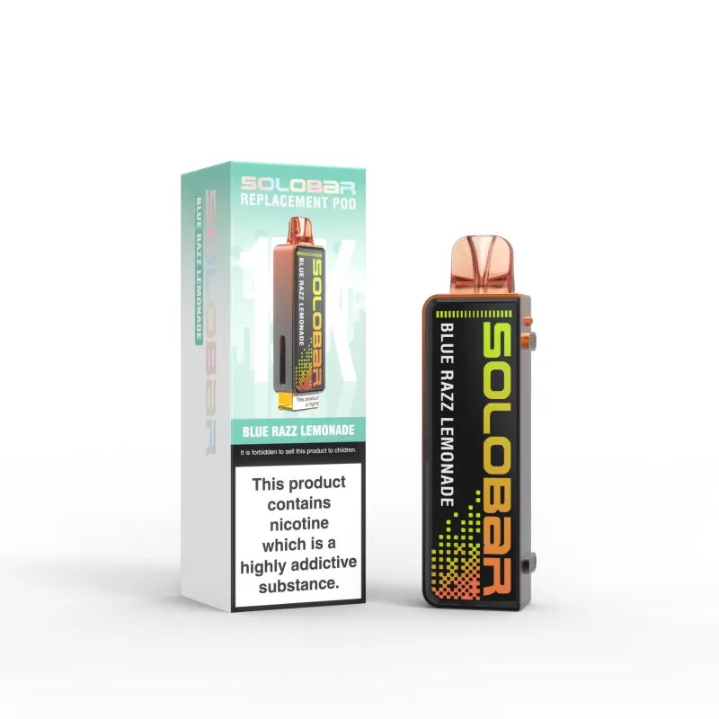 Solobar Boost 15K Prefilled Pods - Oasi - Image 3