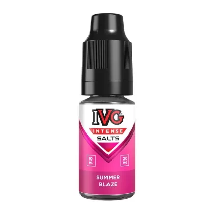 Summer Blaze By I VG Intense 10ml Nic Salts - Nicotine Strength#20mg (Salt)>10mg (Salt) (F49A9C)