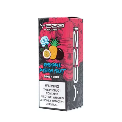 Yezzi Ultra Cool – Pineapple Passion Fruit - Vape Product, Vape Product