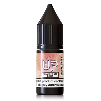 Grapefruit Soda 10ml By Double Up Nic salt - Nicotine Strength#10mg (Salt)>20mg (Salt) (A98148)