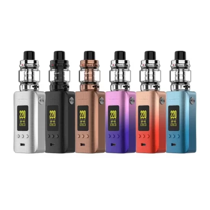 Vaporesso GEN 200 Kit (iTank 2 Edition) (220 W, 8 ml) – MOD - E Ciggbutiken Se