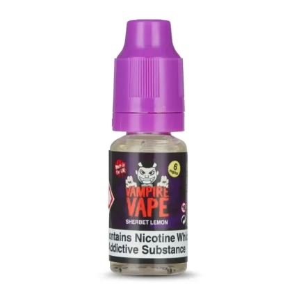 Sherbet Lemon E-Liquid by Vampire Vape (10ml) - 3mg
