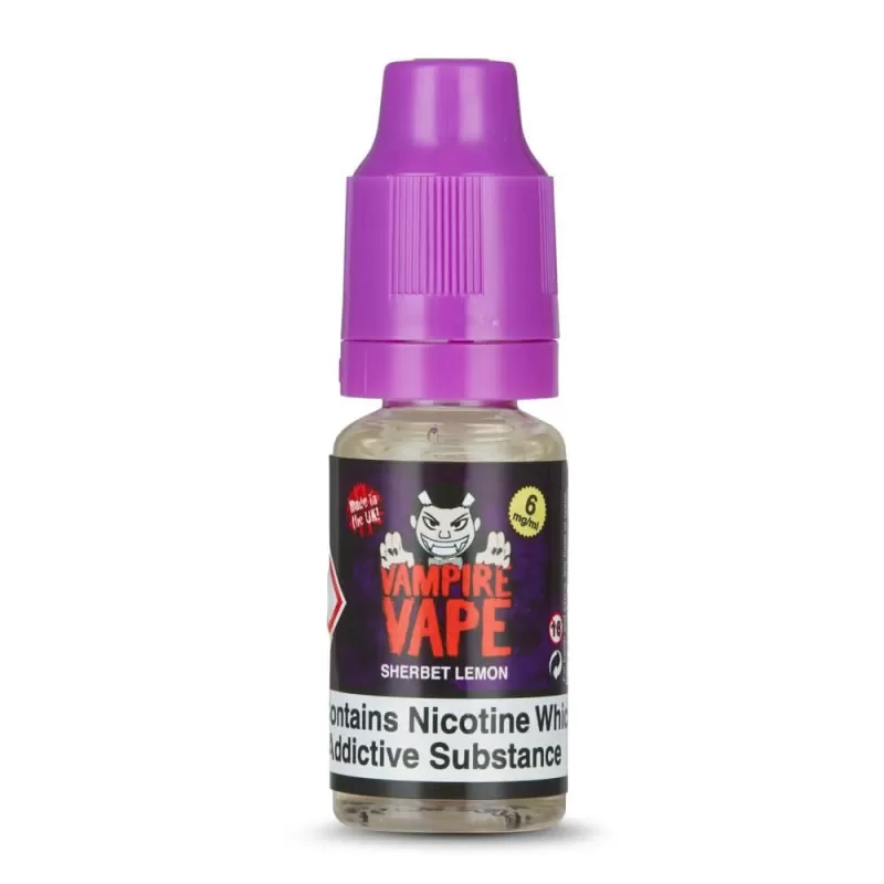 Sherbet Lemon E-Liquid by Vampire Vape (10ml) - 3mg