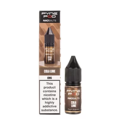 Cola Lime Nic Salt E-Liquid by Pyne Pod - 10mg