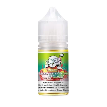 Slugger (Knockout Series)– Wacko Watermelon Bubblegum Ice (20/35/50) Mg - Vapebar Pk