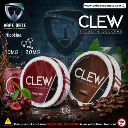 Clew Nicotine Pouch - Coffee (10mg)