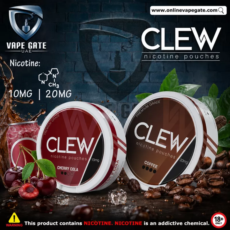 Clew Nicotine Pouch - Coffee (10mg)
