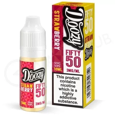Strawberry E-Liquid by Doozy Fifty 50 - Ecigpremium