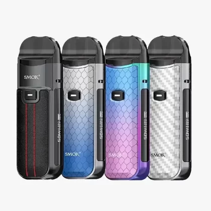 Smok Nord 50w Pod Kit - Rasta Green Armor