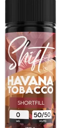 Shift Shortfill HAVANA TOBACCO 100 ml