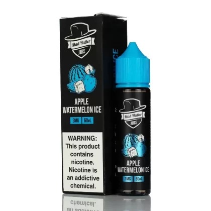 Mad Hatter Juice - Apple Watermelon ICE - 60ml - 3mg