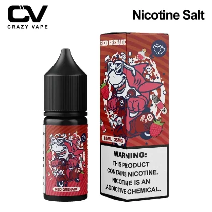 Red Grenade E-liquid – Crazy Vape Mini 15ml 35mg