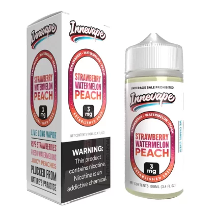 Innevape - Strawberry Watermelon Peach - 100ML E-Liquid