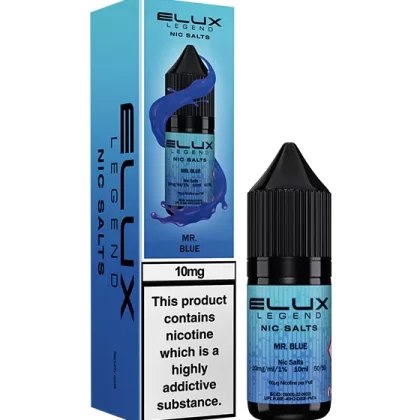 Mr Blue Nic Salt E-Liquid