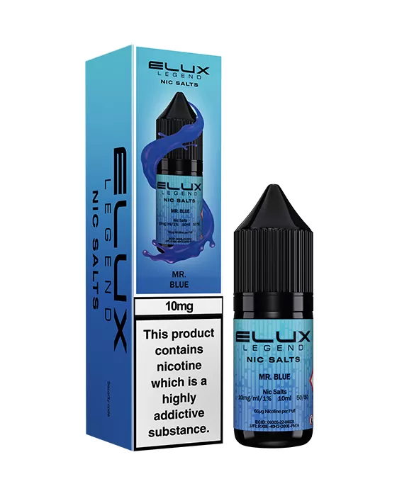 Mr Blue Nic Salt E-Liquid - Image 3