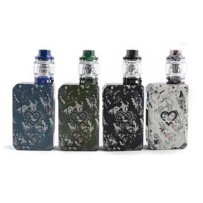 Teslacigs Poker 218 Kit with Resin Tank 4ml-6ml - Blue