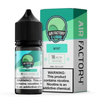 Air Factory Salt E-Liquid 30ml - Custard Tobacco / 36mg - Skullvaping