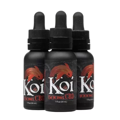 Strawberry Milkshake – Koi CBD Vape Juice – 30mL