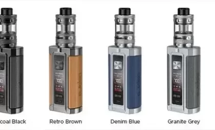 Aspire Vrod 200W Vape Kit – 2 FREE 18650 Batteries