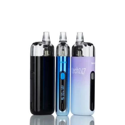 SMOK Tech247 30W Pod Kit - Black, Blue Gradient (8B4503)
