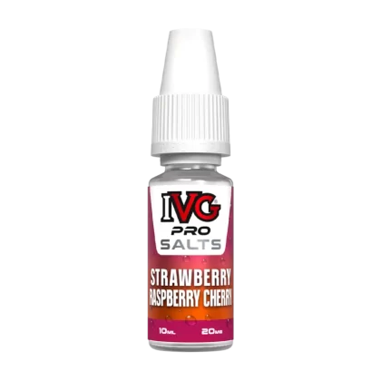 Strawberry Raspberry Cherry Nic Salt by IVG Pro - Vapeshop Co