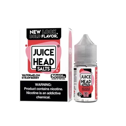Juice Head – Watermelon Strawberry – Salt Nic – 30mL - Vape Product, Vape Product