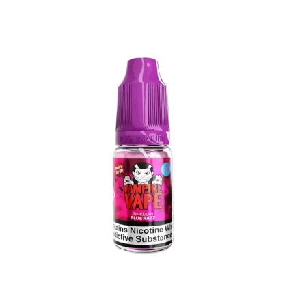 Vampire Vape Pinkman Blue Razz 10ml E-Liquid - Vape Product, Vape Product