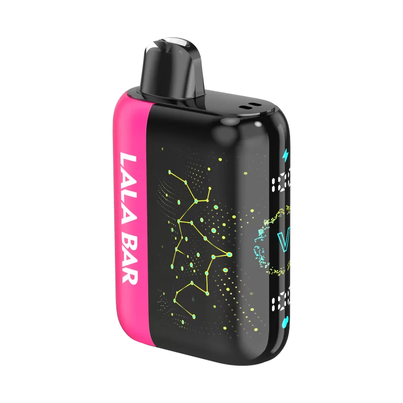 Assembled in USA | LALA BAR Vibe 40K Puff Disposable Device - TEXAS COMPLIANT VERSION - Dallas Blue Rancher - Image 2