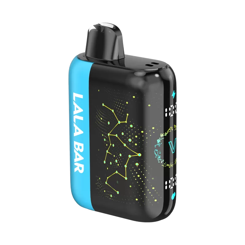 Assembled in USA | LALA BAR Vibe 40K Puff Disposable Device - TEXAS COMPLIANT VERSION - Dallas Blue Rancher - Image 3