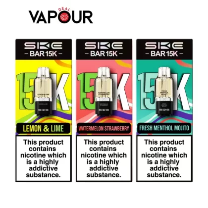 SKE Bar 15K Prefilled Pods - Melon Berry - Vapourdeal Co