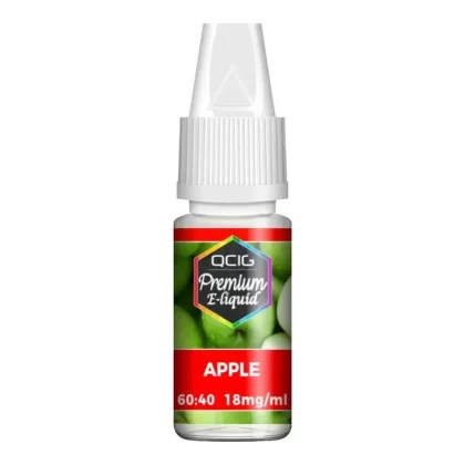 QCIG APPLE 10ML E-LIQUID