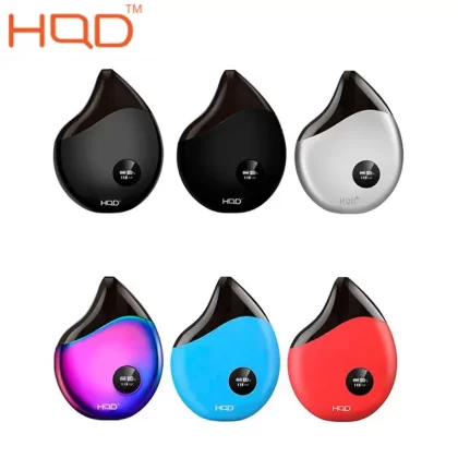 Original HQD Comma Pod System Starter Kit 380mAh