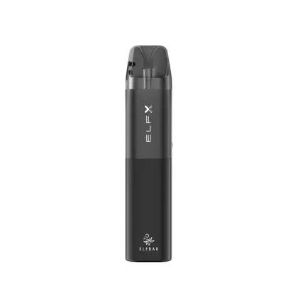 Elf Bar ElfX Pod Vape Kit - Black, Blue (898371)