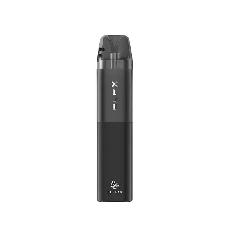 Elf Bar ElfX Pod Vape Kit - Black, Blue (898371)